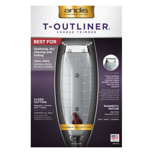 ANDIS T-Outliner® T-Blade Trimmer #04710